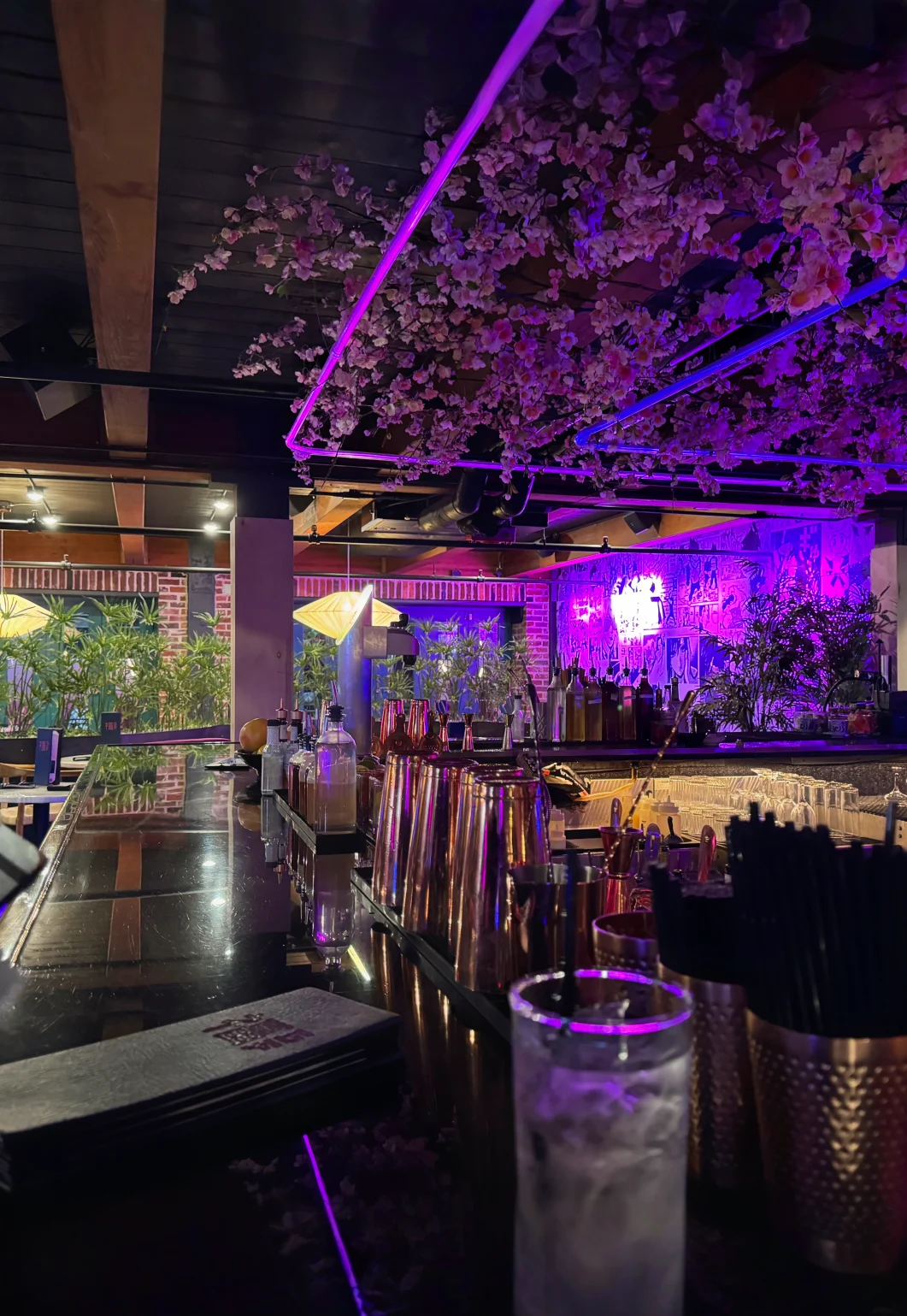 25% off Cocktails, $10 Small Plates, $10 Sushi rolls